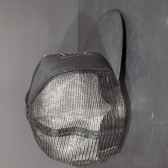 A.J.M Headwear ,Grass Warrior's O.P.P Black Mesh, Snapback Trucker Hat. - Picture 3 of 7